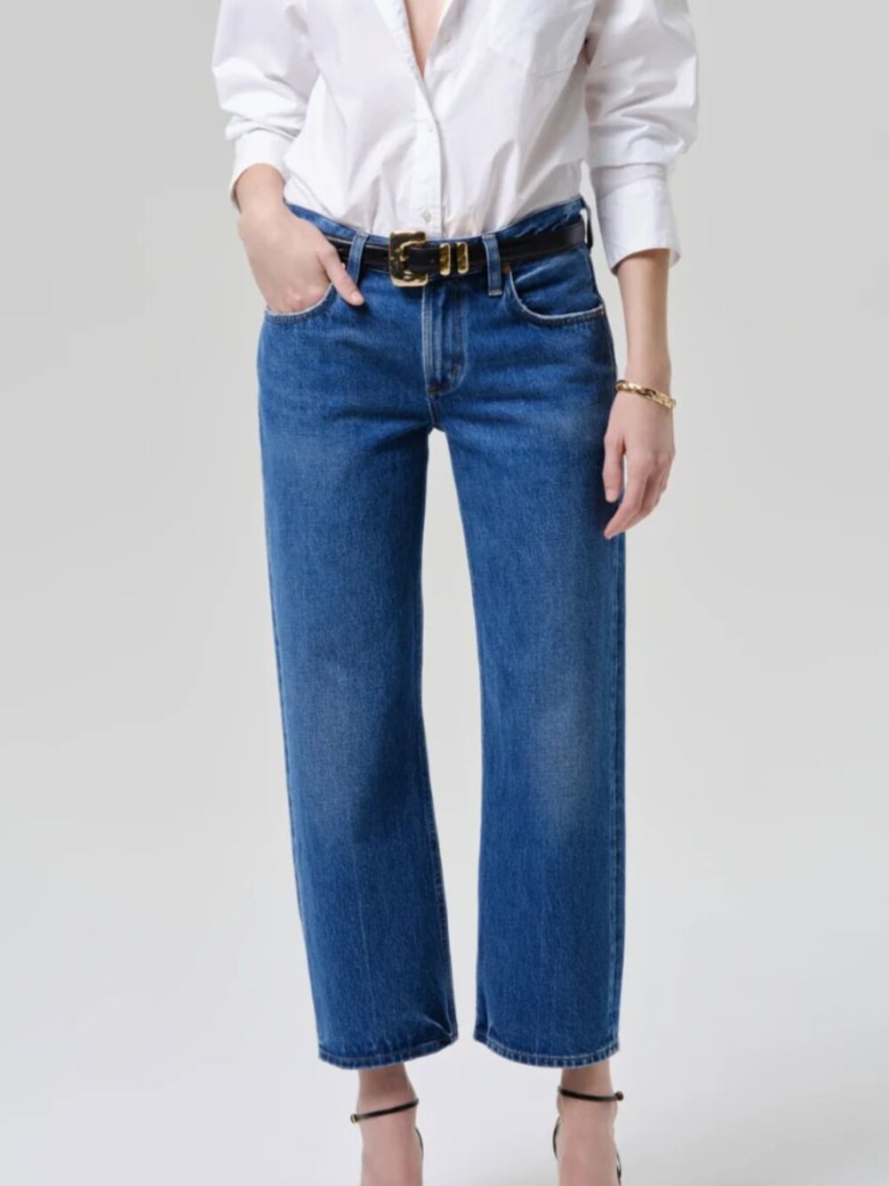 Citizens of Humanity Faye Vintage Straight Jeans